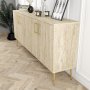 HANAH HOME Komoda Kiev Travertine - slika 4