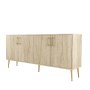 HANAH HOME Komoda Kiev Travertine - slika 5