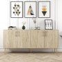 HANAH HOME Komoda Kiev Travertine - slika 1