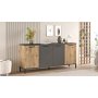 HANAH HOME Komoda Rl4 Aa - slika 3
