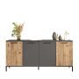 HANAH HOME Komoda Rl4 Aa - slika 5