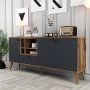 HANAH HOME Komoda Napoli Anthracite - slika 2
