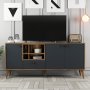 HANAH HOME Komoda Napoli Anthracite - slika 3