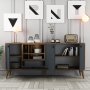 HANAH HOME Komoda Napoli Anthracite - slika 5