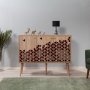 HANAH HOME Komoda Mega 122 - slika 4