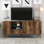 HANAH HOME Komoda Napoli Walnut - slika 3