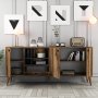 HANAH HOME Komoda Napoli Walnut - slika 5