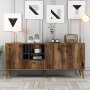 HANAH HOME Komoda Napoli Walnut - slika 1