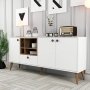 HANAH HOME Komoda Napoli White - slika 2