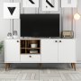 HANAH HOME Komoda Napoli White - slika 3