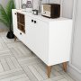 HANAH HOME Komoda Napoli White - slika 4