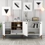 HANAH HOME Komoda Napoli White - slika 5