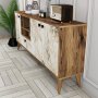 HANAH HOME Komoda Napoli White Marble - slika 4