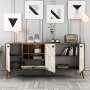 HANAH HOME Komoda Napoli White Marble - slika 5