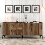 HANAH HOME Komoda Venedik Walnut - slika 1