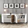 HANAH HOME Komoda Venedik White - slika 3