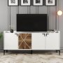 HANAH HOME Komoda Venedik White - slika 5