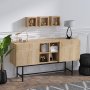 HANAH HOME Komoda Odette Sapphire Oak - slika 2