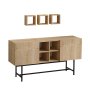 HANAH HOME Komoda Odette Sapphire Oak - slika 4