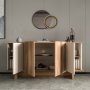 HANAH HOME Komoda Diana Sand Walnut - slika 2