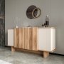 HANAH HOME Komoda Diana Sand Walnut - slika 4