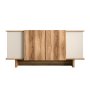 HANAH HOME Komoda Diana Sand Walnut - slika 5