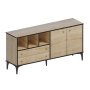 HANAH HOME Komoda Elegan Sapphire Oak - slika 3