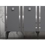 HANAH HOME Komoda Doruk Anthracite Silver - slika 3