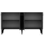 HANAH HOME Komoda Doruk Anthracite Silver - slika 5