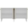 HANAH HOME Komoda Doruk White Gold - slika 5