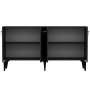 HANAH HOME Komoda Ipek Anthracite Silver - slika 5