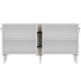 HANAH HOME Komoda Ipek White Gold - slika 5