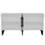 HANAH HOME Komoda Ipek White Silver - slika 5