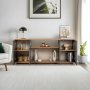 HANAH HOME Komoda Arista Anthracite Atlantic Pine - slika 3