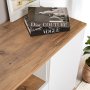 HANAH HOME Komoda Arista White Atlantic Pine - slika 5