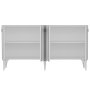 HANAH HOME Komoda Doruk White Silveer - slika 5