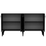 HANAH HOME Komoda Ipek Anthracite Gold - slika 5
