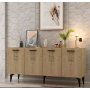 HANAH HOME Komoda Asimo Sapphire Oak - slika 2