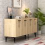 HANAH HOME Komoda Asimo Sapphire Oak - slika 3