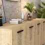 HANAH HOME Komoda Asimo Sapphire Oak - slika 4