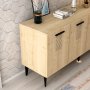 HANAH HOME Komoda Asimo Sapphire Oak - slika 5