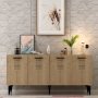 HANAH HOME Komoda Asimo Sapphire Oak - slika 1