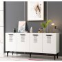 HANAH HOME Komoda Asimo White - slika 2