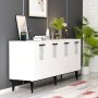 HANAH HOME Komoda Asimo White - slika 3