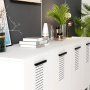 HANAH HOME Komoda Asimo White - slika 4