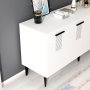 HANAH HOME Komoda Asimo White - slika 5
