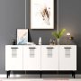 HANAH HOME Komoda Asimo White - slika 1