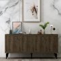 HANAH HOME Komoda Selen Walnut - slika 3