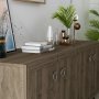 HANAH HOME Komoda Selen Walnut - slika 5