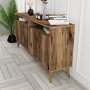 HANAH HOME Komoda Milan 160 Walnut - slika 3